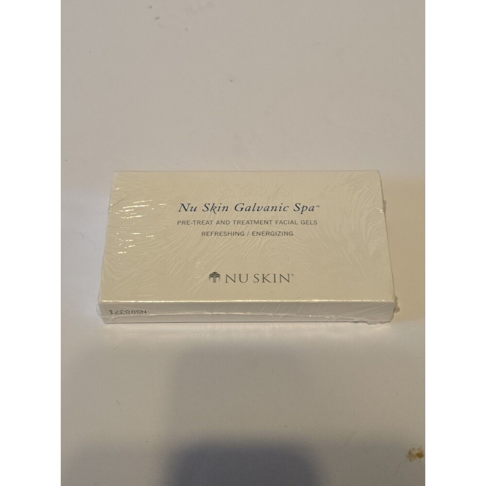 Nu Skin Galvanic Spa Pre Treat & Treatment Facial Gels 1 Sealed Box